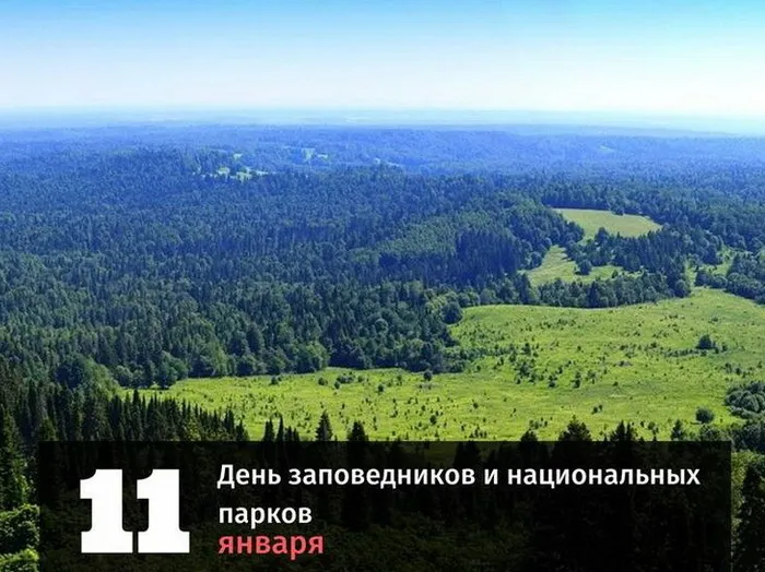 Открытки на День заповедников и национальных парков России (70 картинок)