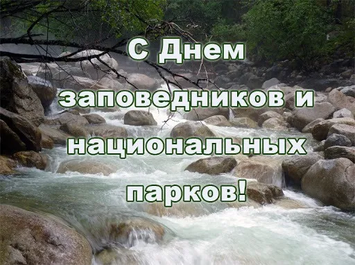 Красивые открытки и картинки с Днем заповедников и национальных парков. Открытки на День заповедников и национальных парков России (70 картинок)