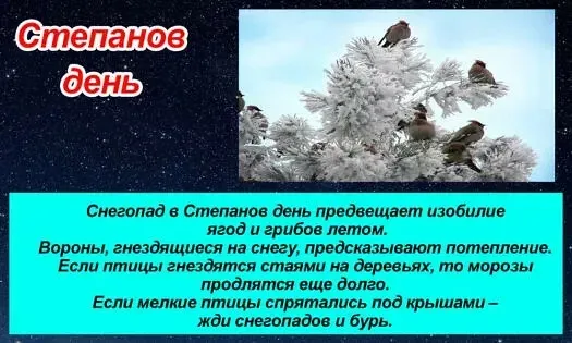 Красивые картинки на Степанов день. Открытки на Степанов день (26 картинок)