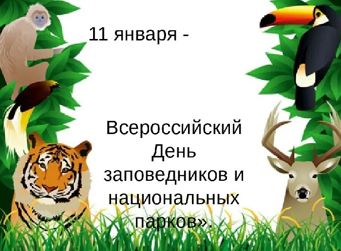 Красивые открытки и картинки с Днем заповедников и национальных парков. Открытки на День заповедников и национальных парков России (70 картинок)